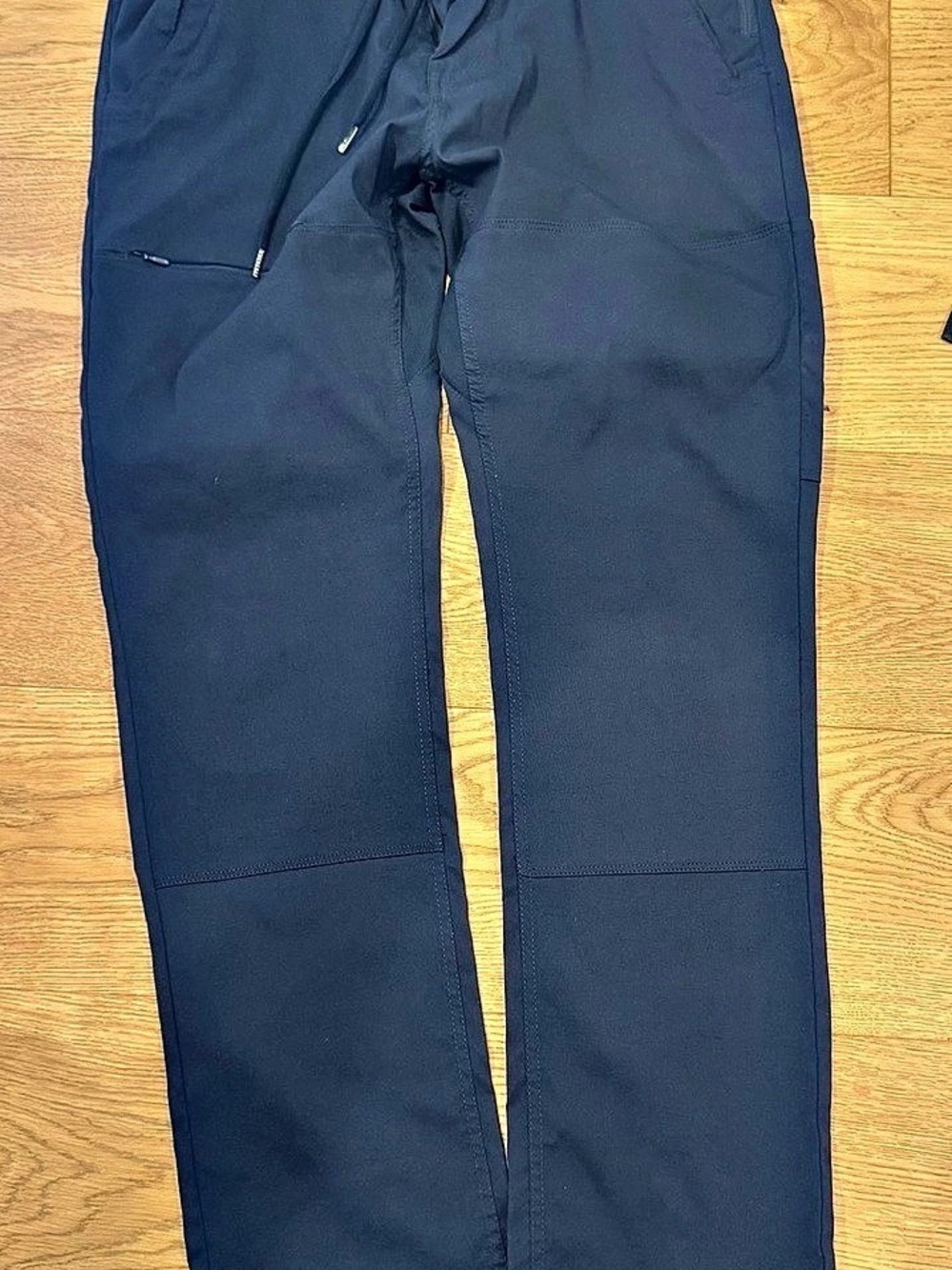 Volcom Men's V.co Tech Cargo Pants Dark Navy Waist 33 Like New